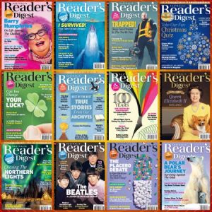 Readers Digest Australia - 2022 Full Year Issues Collection