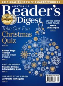 Reader's  Digest Australia - December 2022