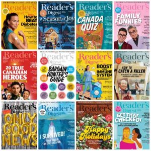 Reader's Digest Canada - 2022 Full Year Issues Collection