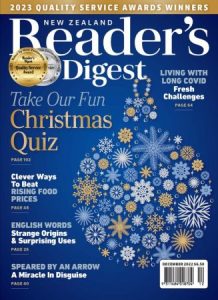 Reader’s Digest New Zealand - December 2022