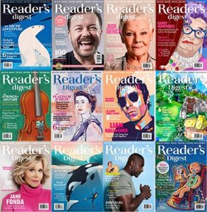 Reader's Digest UK - Full Year 2022 Collection