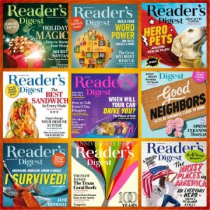 Reader's Digest USA - 2022 Full Year Issues Collection