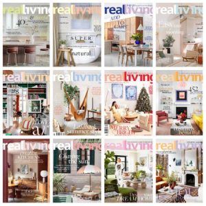 Real Living Australia - 2022 Full Year Issues Collection