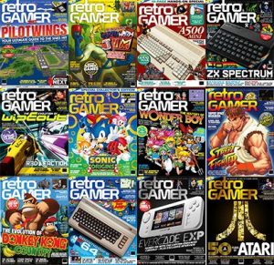 Retro Gamer UK - Full Year 2022 Collection