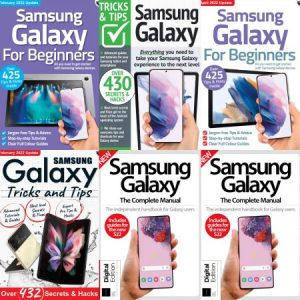 Samsung Galaxy The Complete Manual, Tricks And Tips, For Beginners - 2022 Full Year Issues Collection