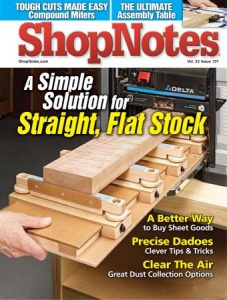 ShopNotes Magazine - Issue 137, 2022