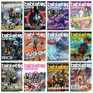 Tabletop Gaming - 2022 Full Year Issues Collection