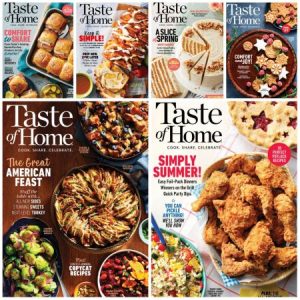 Taste of Home - 2022 Full Year Issues Collection