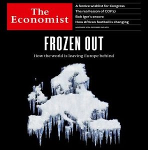 The Economist Audio Edition - November 26, 2022