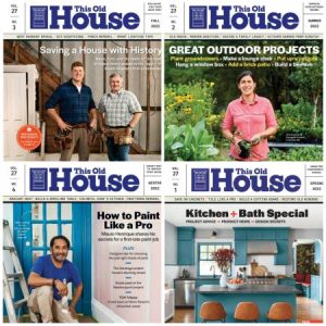 This Old House - 2022 Full Year Issues Collection