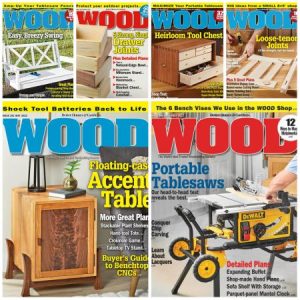 WOOD Magazine - 2022 Full Year Issues Collection