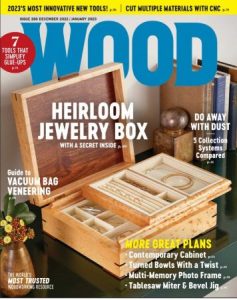 WOOD Magazine - December-January 2023