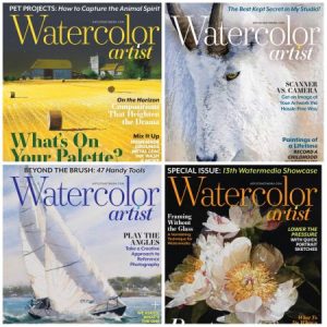 Watercolor Artist - 2022 Full Year Issues Collection