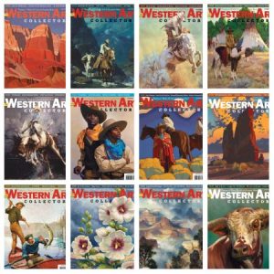 Western Art Collector - 2022 Full Year Issues Collection