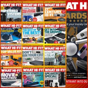 What Hi-Fi UK? - 2022 Full Year Issues Collection