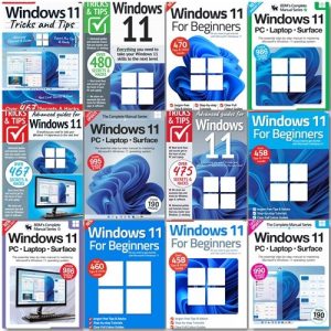 Windows 11 The Complete Manual, Tricks And Tips, For Beginners - 2022 Full Year Issues Collection