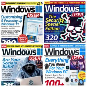 Windows User - 2022 Full Year Issues Collection