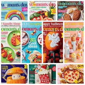 Woman's Day USA - 2022 Full Year Issues Collection