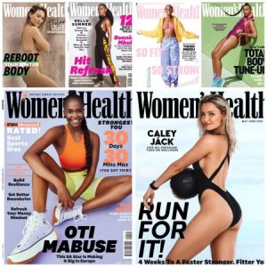 Women's Health South Africa - 2022 Full Year Issues Collection