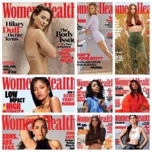 Women's Health USA - 2022 Full Year Issues Collection