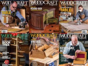 Woodcraft Magazine - Full Year 2022 Collection