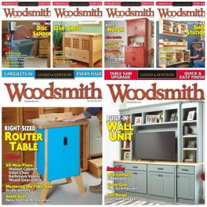 Woodsmith - 2022 Full Year Issues Collection