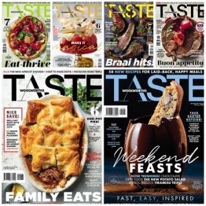 Woolworths TASTE - 2022 Full Year Issues Collection