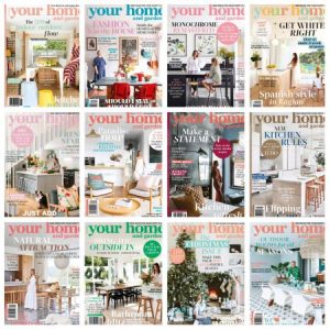 Your Home and Garden - 2022 Full Year Issues Collection