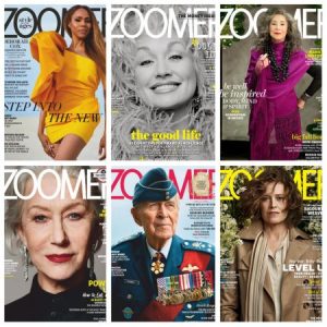 Zoomer Magazine - 2022 Full Year Issues Collection
