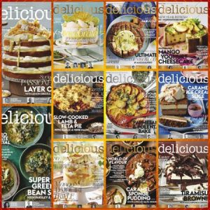 delicious Australia - 2022 Full Year Issues Collection