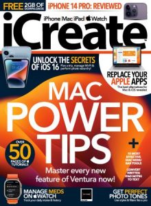 iCreate UK - Issue 244, 2022
