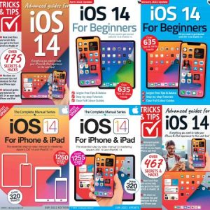 iOS 14, The Complete Manual,Tricks And Tips,For Beginners - Full Year 2022 Collection