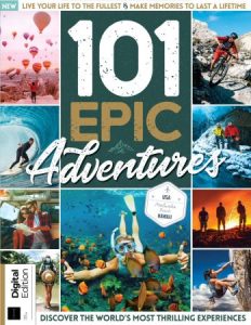 101 Epic Adventures - 1st Edition - 2022