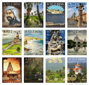 A TO Z INDIA - 2022 Full Year Issues Collection