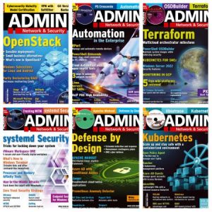 ADMIN Network & Security - 2022 Full Year Issues Collection