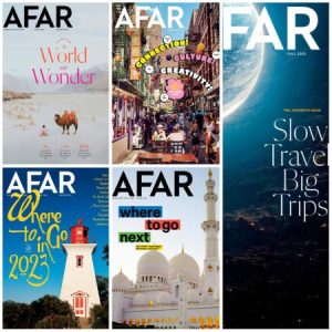 AFAR - 2022 Full Year Issues Collection
