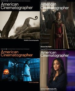American Cinematographer - 2022 Full Year Collection
