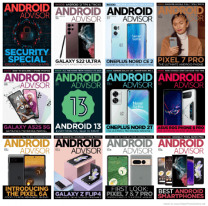 Android Advisor - 2022 Full Year Issues Collection