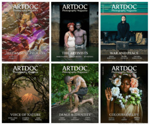Artdoc Photography Magazine - 2022 Full Year Issues Collection