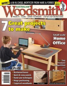 Australian Woodsmith - Issue 173, 2023