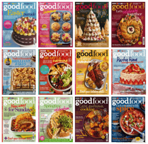 BBC Good Food Magazine UK - 2022 Full Year Issues Collection