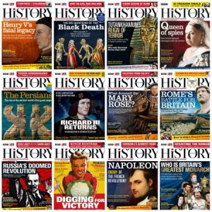 BBC History UK - 2022 Full Year Issues Collection