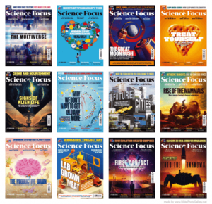 BBC Science Focus Magazine - 2022 Full Year Issues Collection