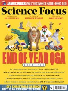BBC Science Focus Magazine - December 2022
