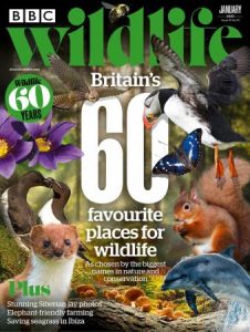 BBC Wildlife Magazine - January 2023