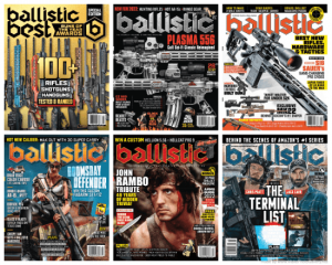 Ballistic - 2022 Full Year Issues Collection