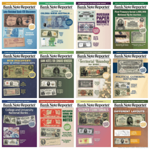 Banknote Reporter - 2022 Full Year Issues Collection