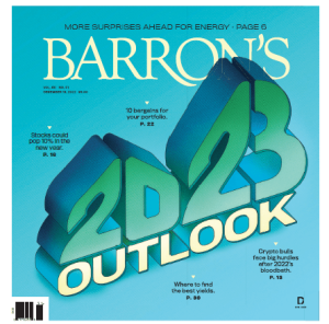 Barron's Magazine - December 19, 2022