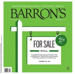 Barron's Magazine - December 5, 2022