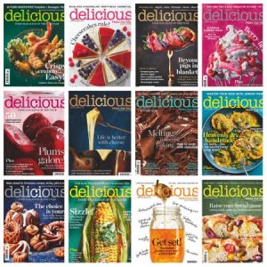 Delicious UK - 2022 Full Year Issues Collection